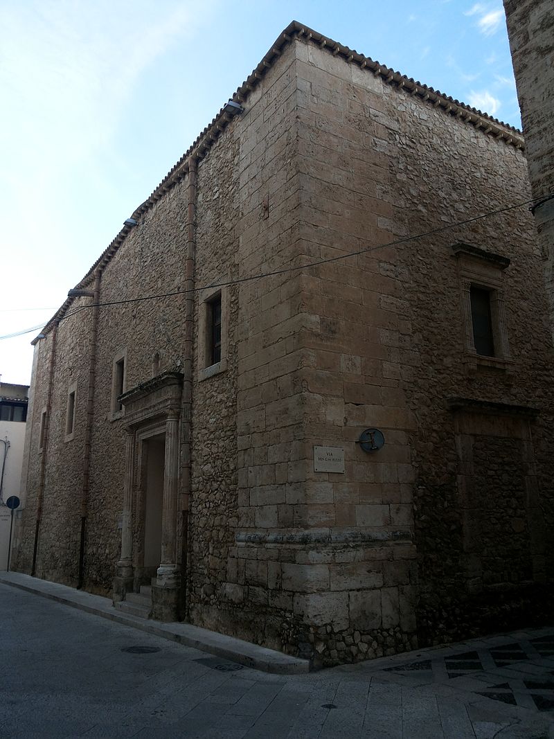 audioguida Ex chiesa di San Giacomo de Spada